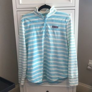 Vineyard Vines Blue Striped Shep Shirt